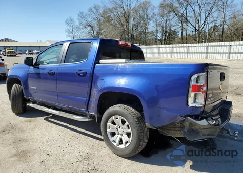 2016 Chevrolet Colorado Lt z USA, uszkodzony, nr VIN 1GCGSCE37G1121237